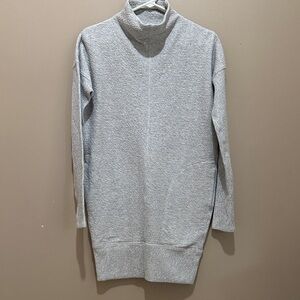lululemon athletica Gray Turtleneck Sweater